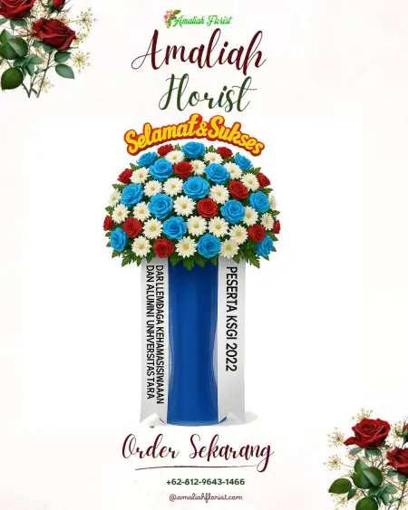 Standing Flowers Andam Dewi